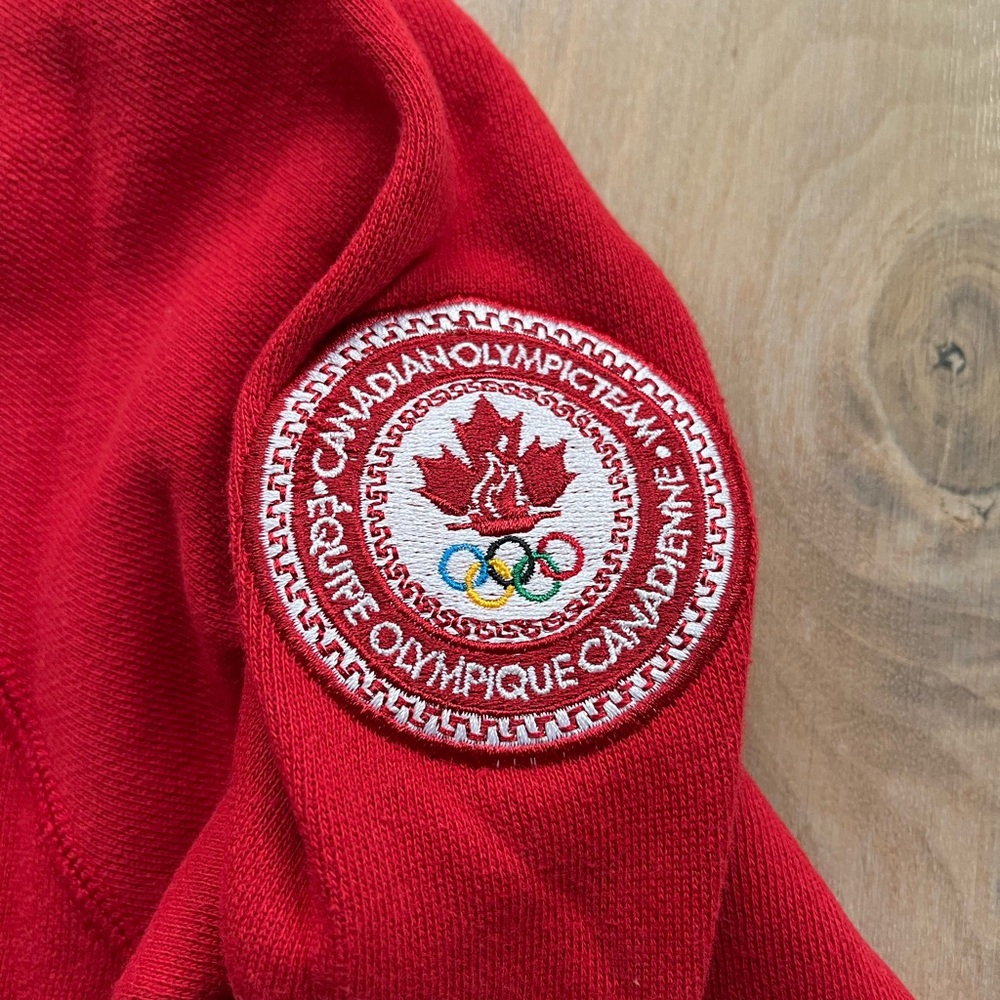 Roots Women Hoodie Olympic Team Canada Size Small limited edition - Picture 2 of 9